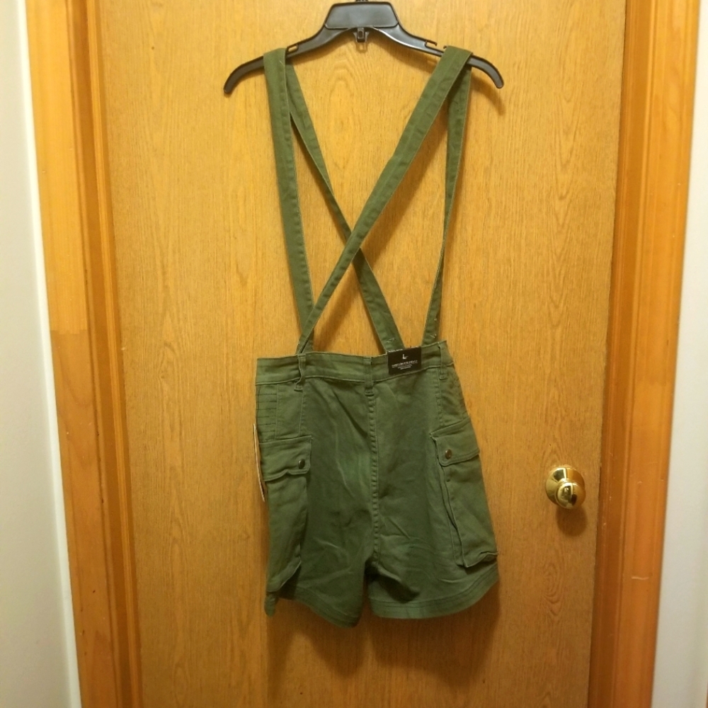 Cargo Short Overall